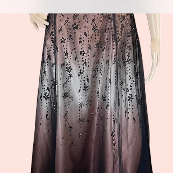 Dollcake Strapless Black and Brown Dress - Picture 2 of 4